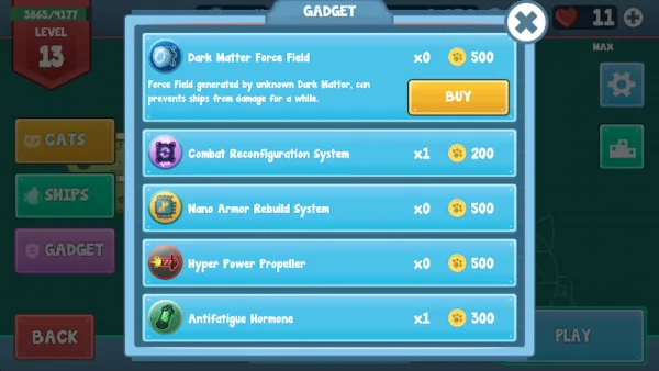 Buy gadget