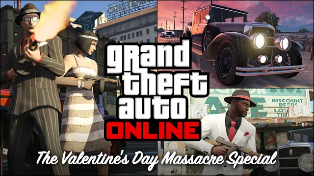 GTA V Valentines Day DLC