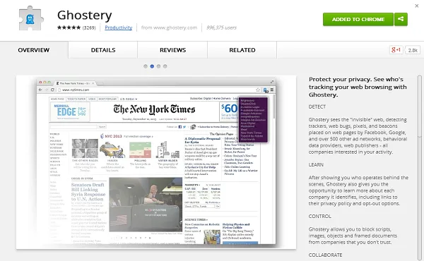 Ghostery