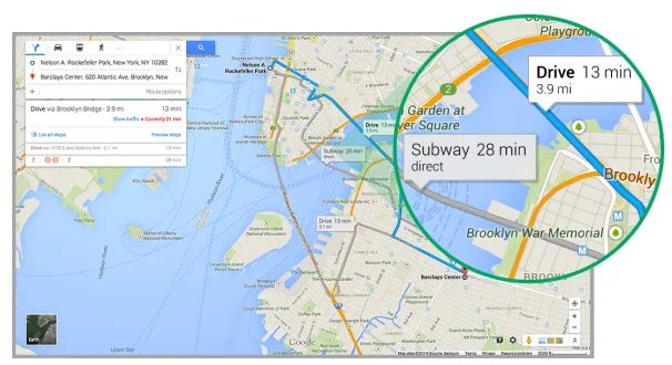 Google Maps Get Where You Are GOing Faster