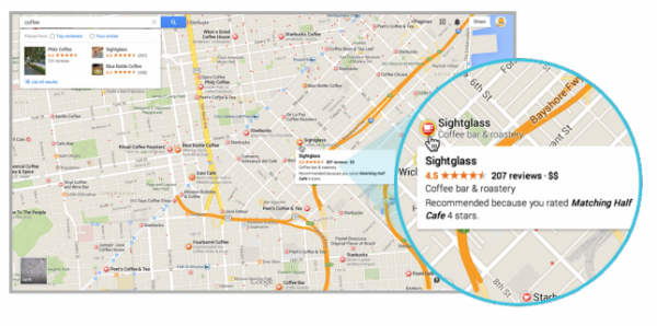 Google Maps Make Smarter Decision