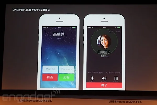Line Voice Call