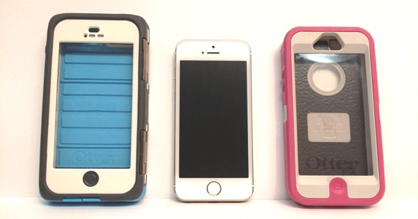 Otterbox Defender and Armor with iPhone 5S