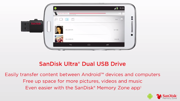 SanDisk Dual Drive 1