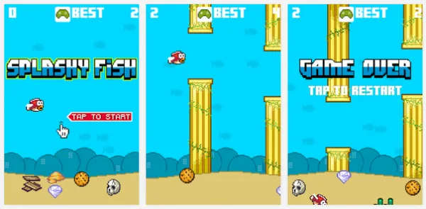 Splashy Fish
