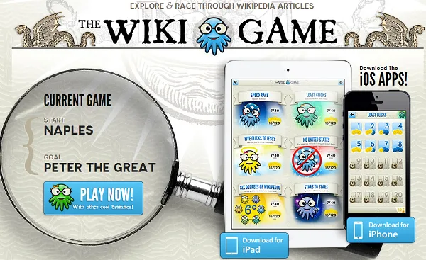 The Wiki Game