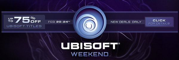 Ubisoft Weekend