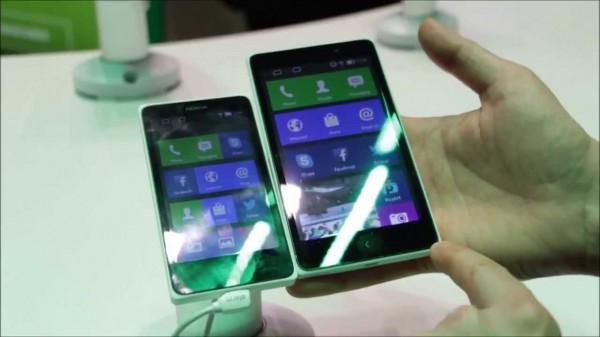 Hands On & First Impressions: Nokia X at MWC 2014