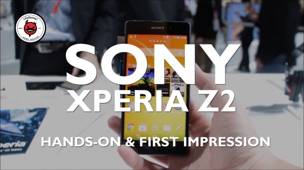 Hands On & First Impressions: Sony Xperia Z2 at MWC 2014