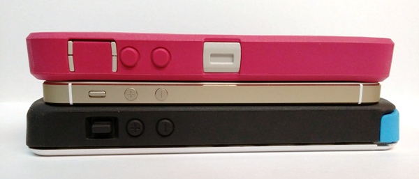 iPhone 5S Sandwiched between OtterBox Defender and Armor