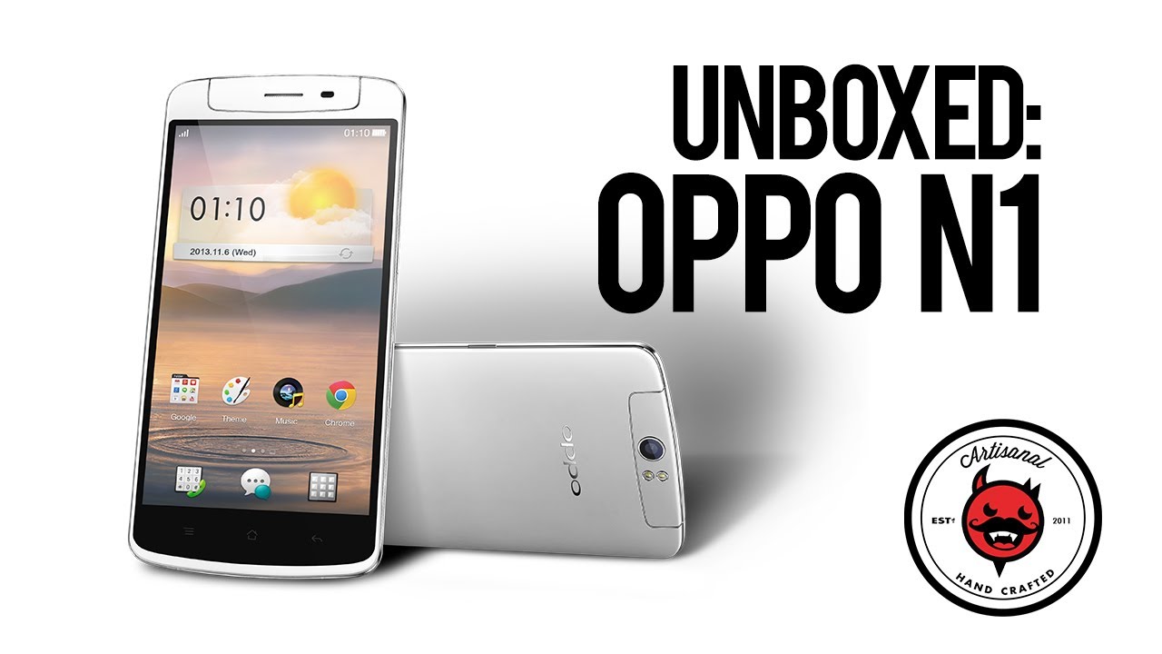 lowyat tv unboxing the oppo n1