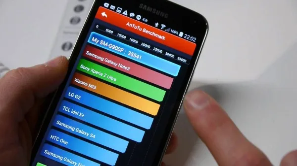 MWC 2014: Early Benchmark Results For Samsung Galaxy S5 – Quadrant, AnTuTu, GFXBench, Basemark X