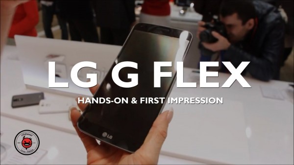 MWC 2014: LG G Flex Hands On & First Impressions