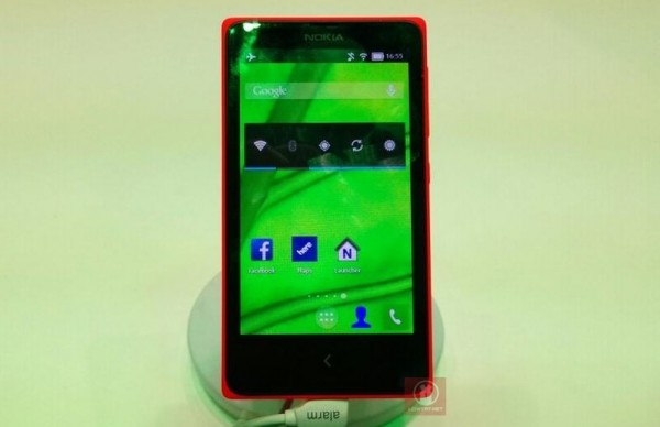 Nova Launcher on Nokia X