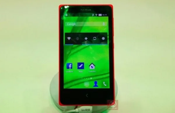 Nova Launcher on Nokia X