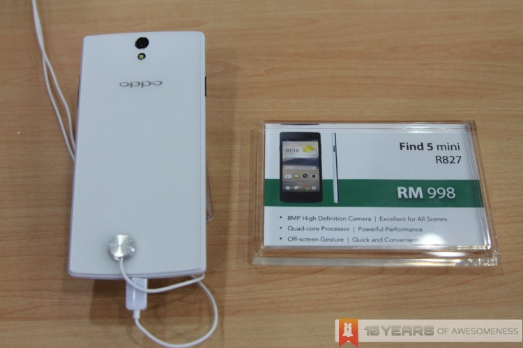 Oppo Introduces Find 5 Mini R1 And Oppo Neo To Malaysia Lowyatnet
