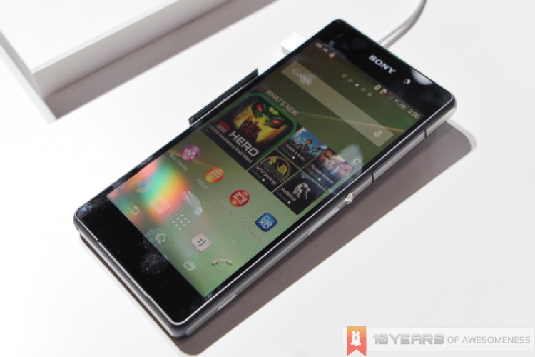 sony xperia z2 1