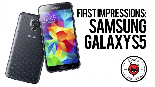 [UPDATED] MWC 2014: Hands On & First Impressions of Samsung Galaxy S5