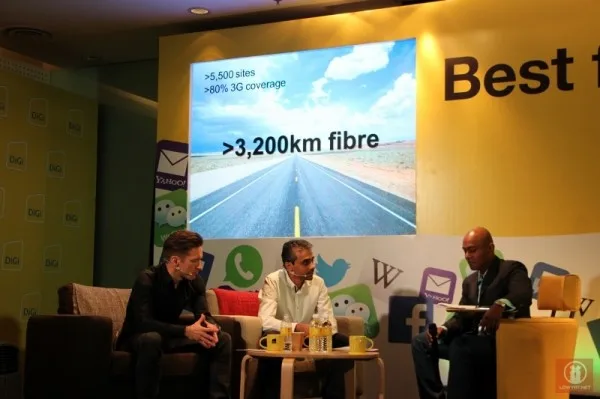 DiGi Best of Internet Launch