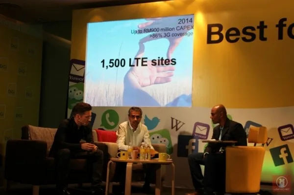 DiGi Best of Internet Launch