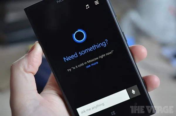 Cortana, Windows Phone 8.1
