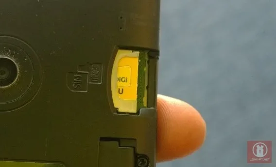 DiGi LTE-enabled USIM
