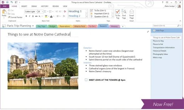 Microsoft OneNote
