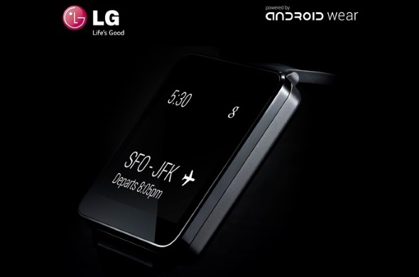 LG G Watch, powered by Android Wear