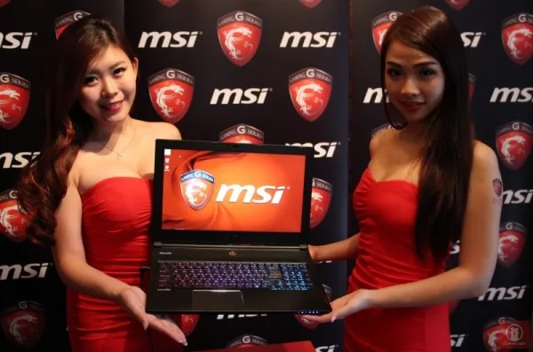 2014 MSI Notebooks G Series Malaysian Launch