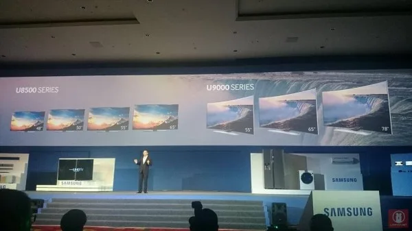 2014 Samsung UHD TV Line Up, Samsung Forum SEA
