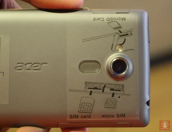 Acer Liquid Z5 11