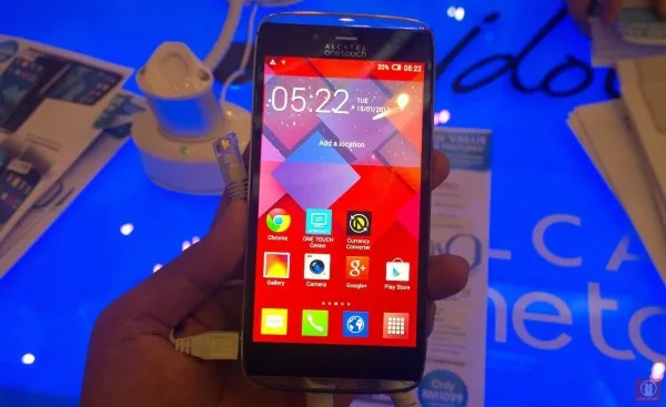 Alcatel One Touch Idol Alpha