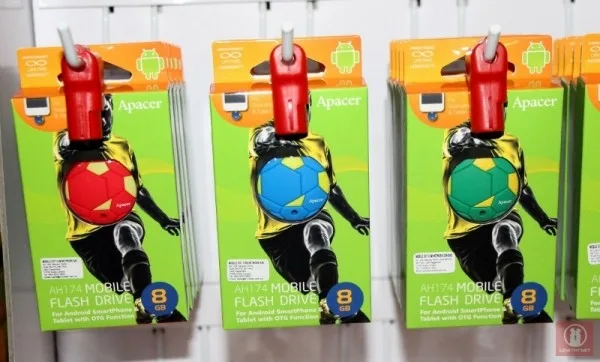 Apacer USB OTG Products 01