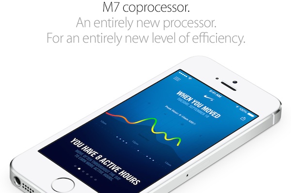 Apple M7 Coprocessor