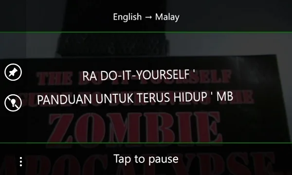 Bing Translator Zombies