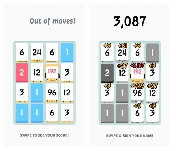 Calculate Scores