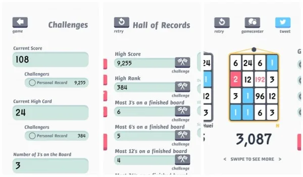 Challenges and Record