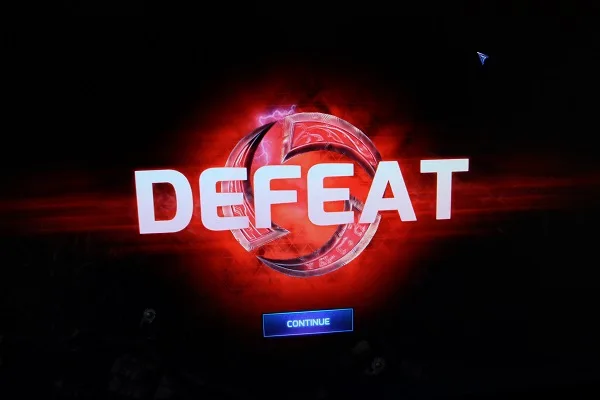 Defeat