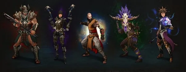 Diablo 3 Classes