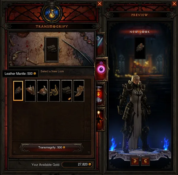 Diablo 3 RoS Trans