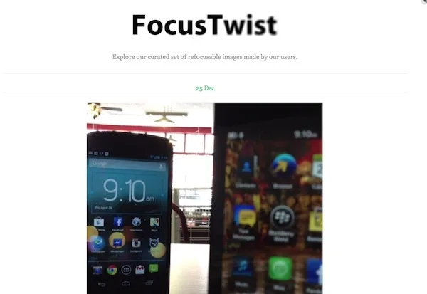 FocusTwist Gallery
