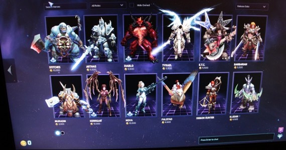 Heroes Of The Storm: Technical Alpha Preview
