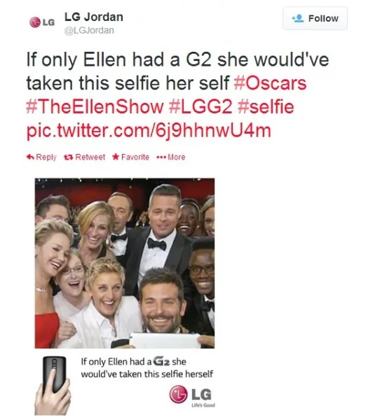 LG Ellen Show