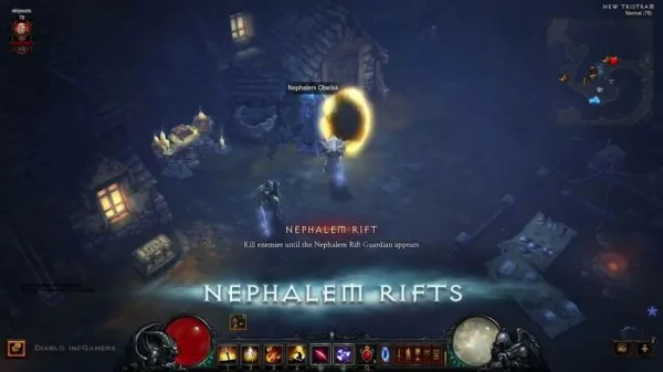 Nephalem Rift