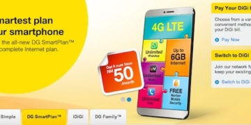 New DiGi SmartPlan with 4G LTE1