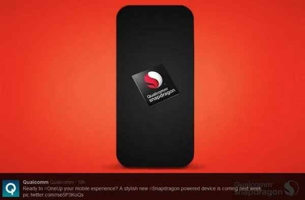 Qualcomm HTC One teaser