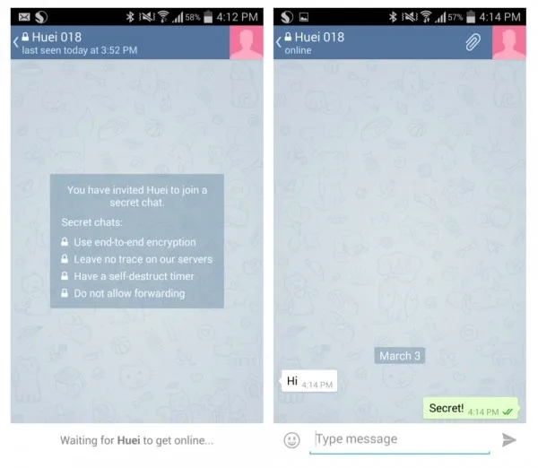 Secret Chat 1