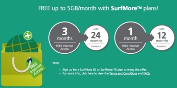 SurfMore Free Internet