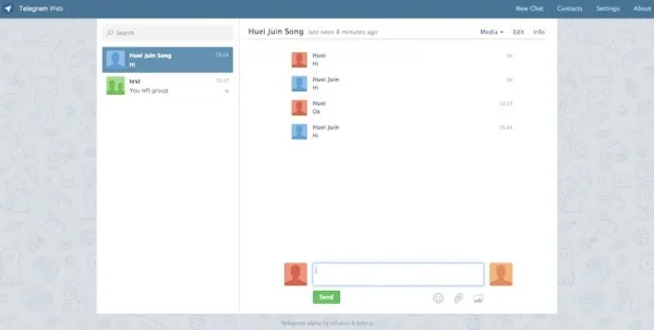 Telegram Web
