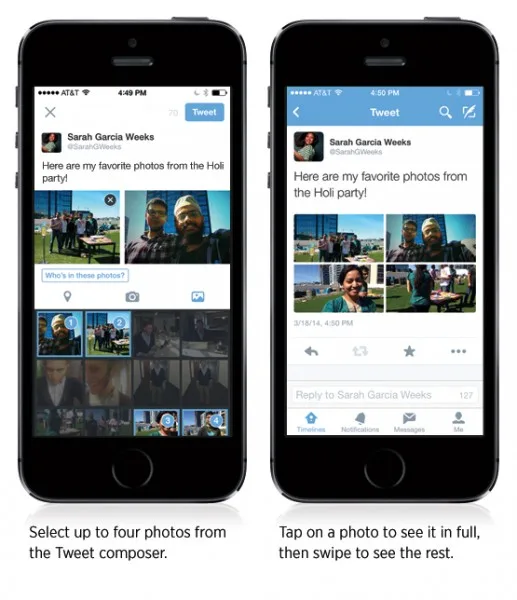 Twitter Multiple Photos Upload
